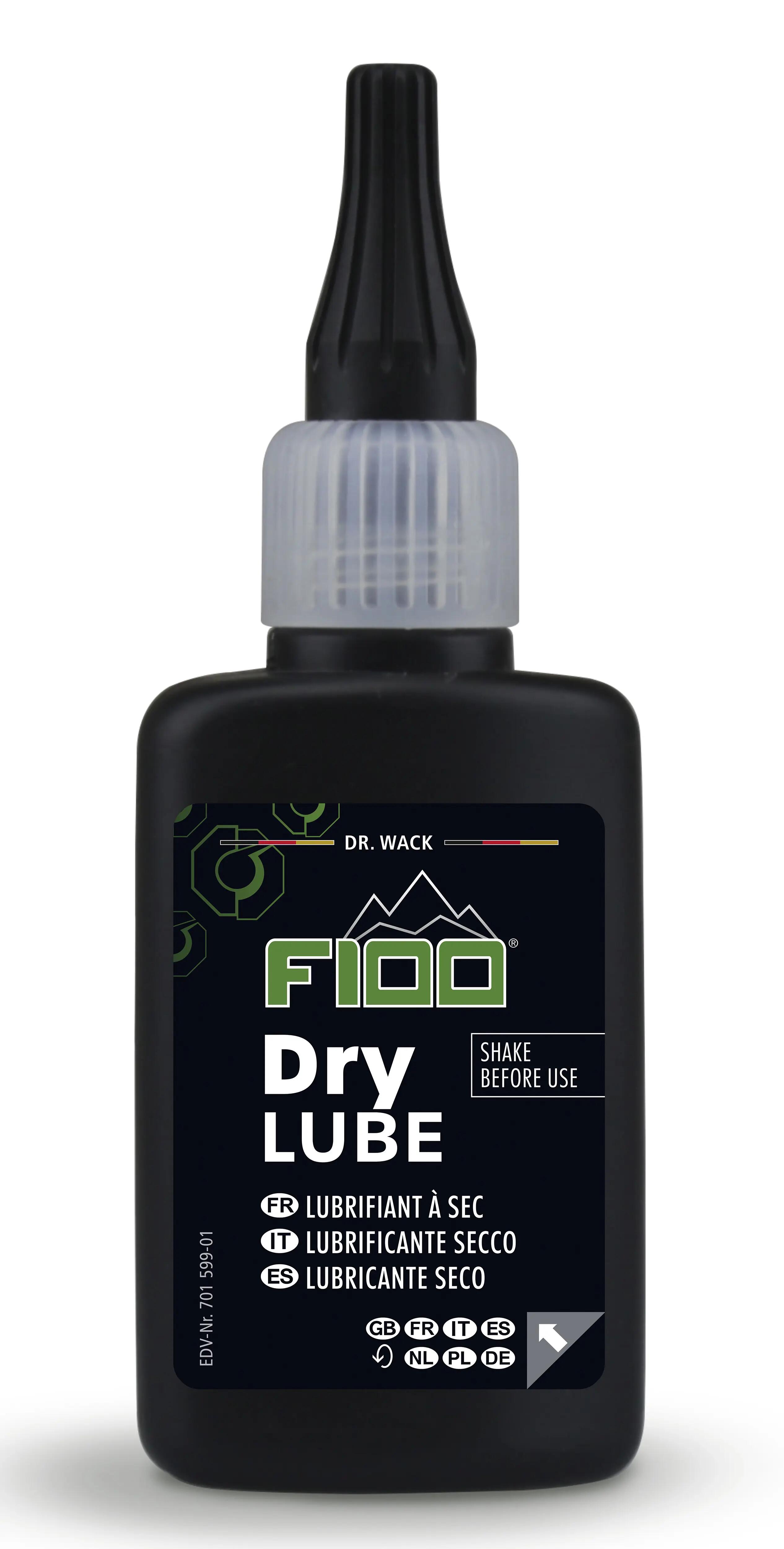 F100 Droog Smeermiddel Druppelfles - 50Ml 2/2
