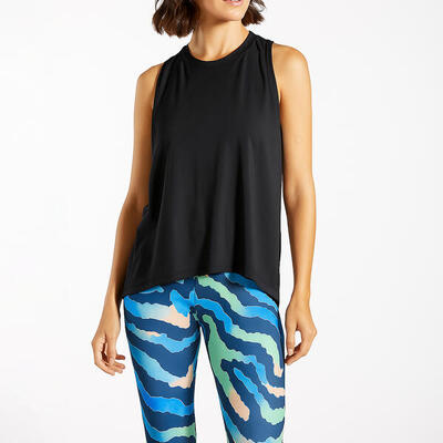 Maglietta senza maniche da donna Ditchil Intelligent