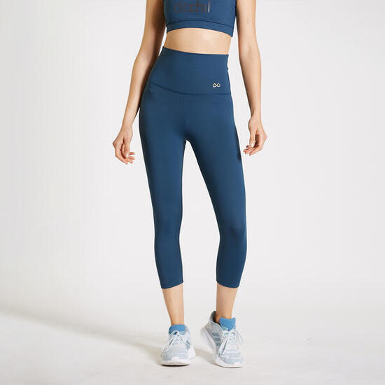 Legging capri DITCHIL femme bordeaux