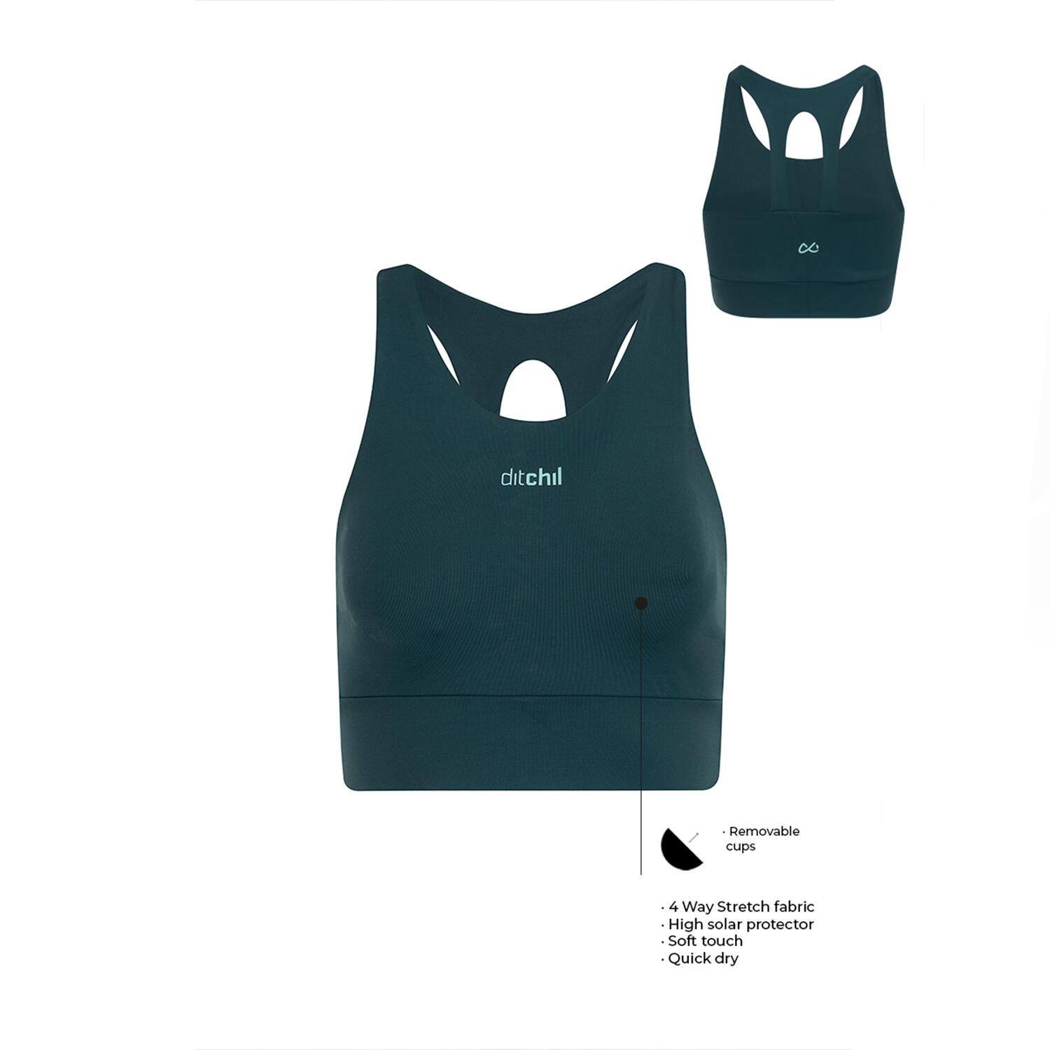 Brassière Dreamer pour femmes Ditchil 3/5