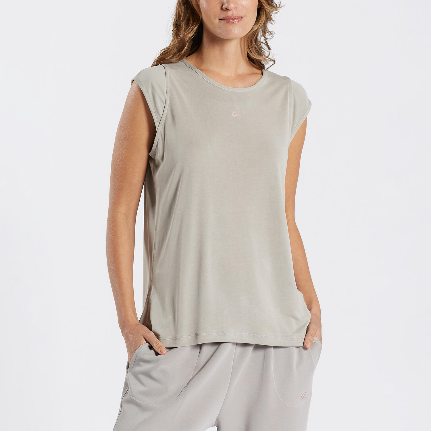 Ditchil - T-shirt Ditchil Glide Pour Femme - T-shirt Manches Courtes - Gris - Decathlon