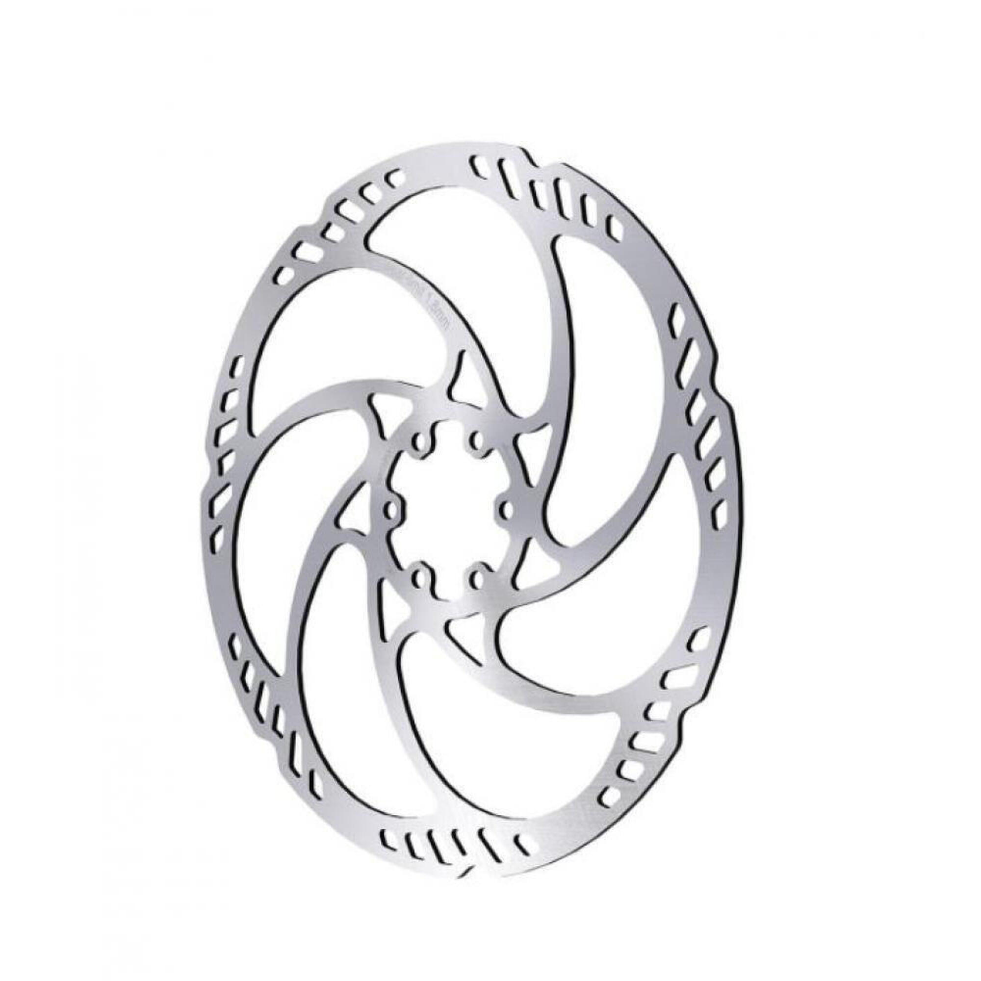 Tarcza Hamulcowa Storm Hc 6Gts 180Mm Srebrna