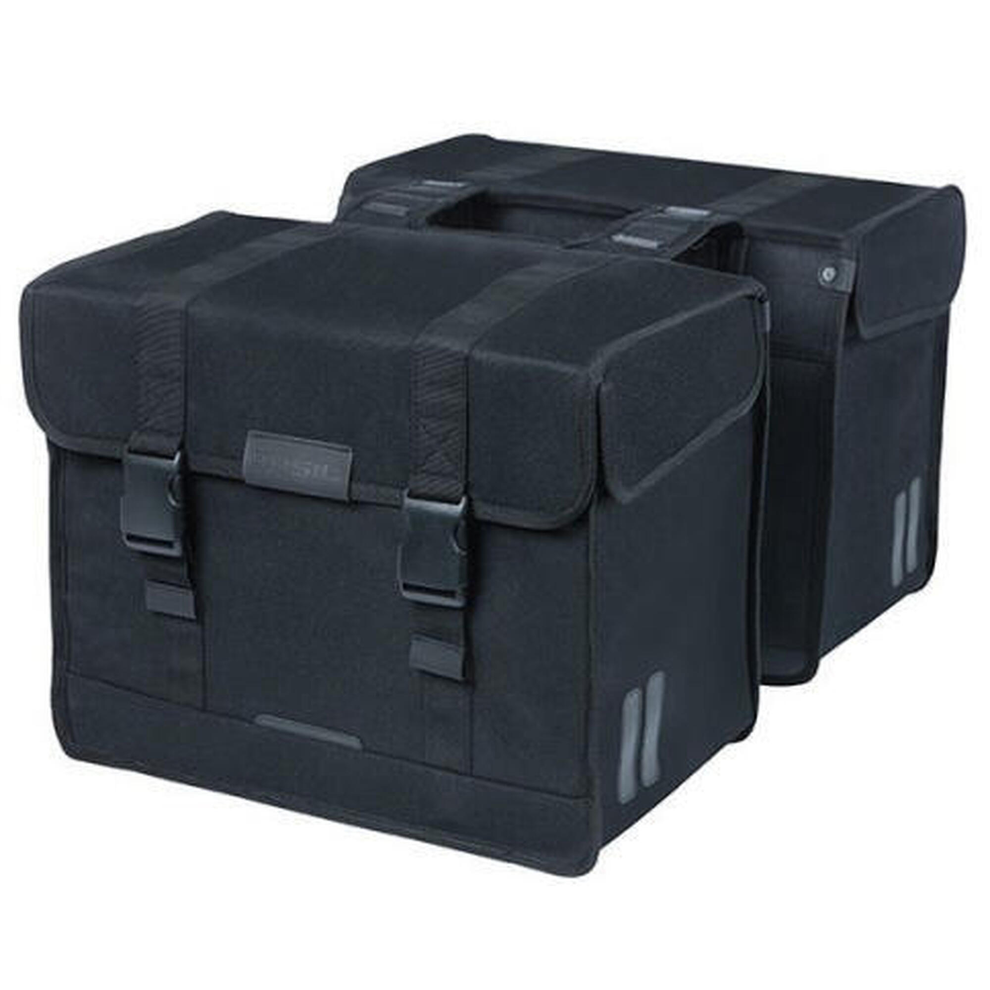 Podwójna Torba Rowerowa Kavan Eco Classic 68 Litrów 40 X 25 X 33 Cm - Czarna