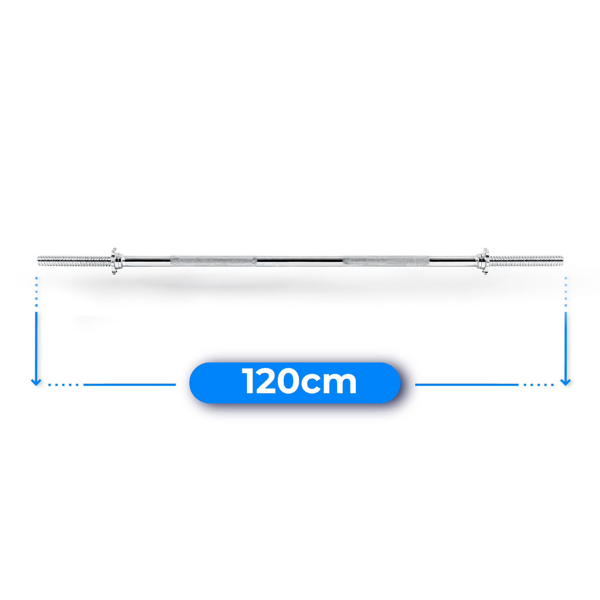 Grifo semplice avvitato 120 cm Thunder 30 mm morsetti 2/8