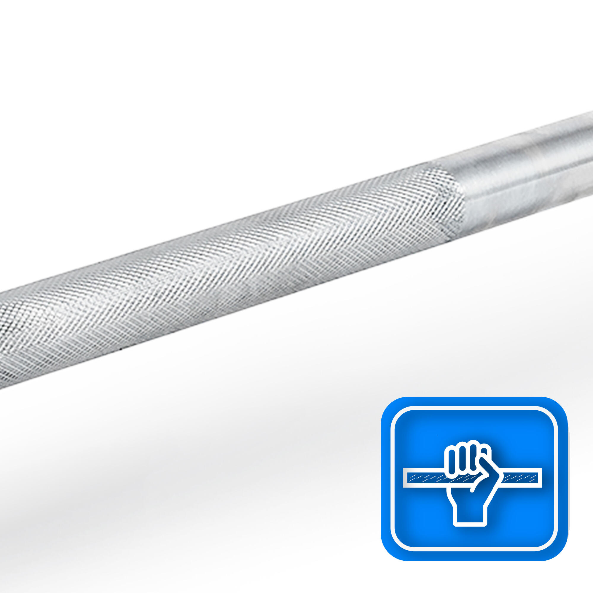 Grifo semplice avvitato 120 cm Thunder 30 mm morsetti 6/8