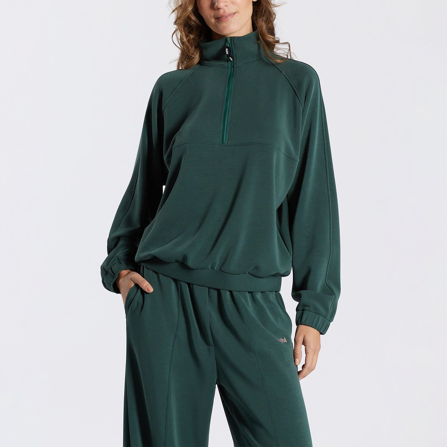 Pull zippé pour femme Ditchil Glide 1/3
