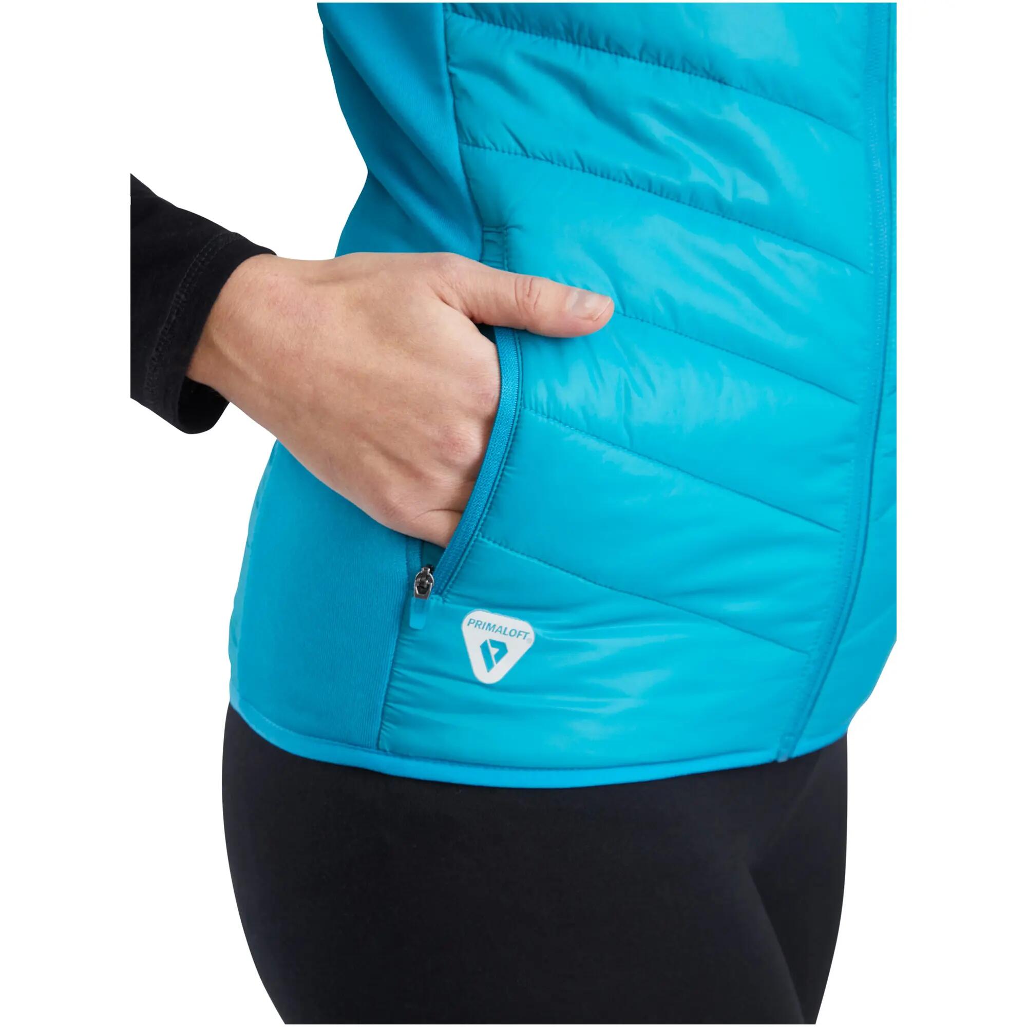Gilet imbottito da donna Viking Becky Pro 3/4