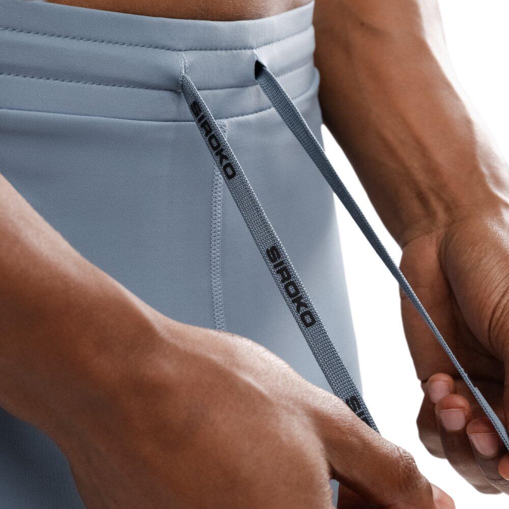 Herren Fitness lauftights Warrior Blau 4/6
