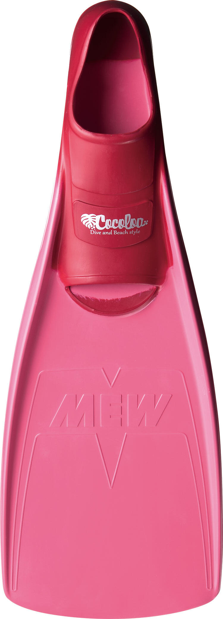 Gull Cocoloa Mew Adult Scuba Diving Fins -Aloha Pink