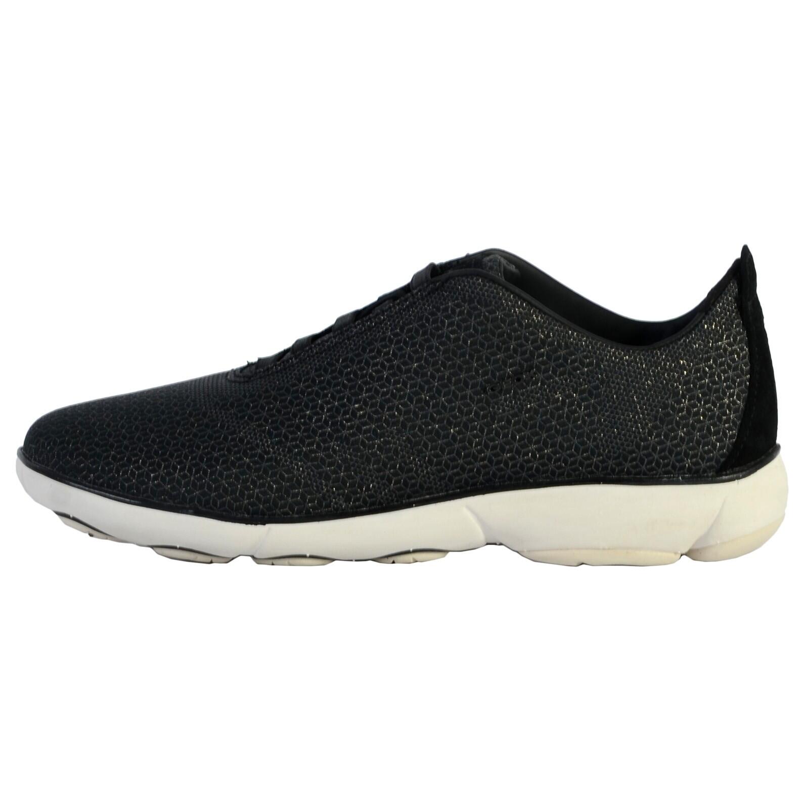 Geox - Basket Geox Nebula - Femme - Chaussures De Sport - Noir - 36 - Decathlon