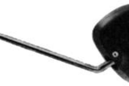 Rétroviseur rectangulaire gauche/droit Busch & Müller bumm