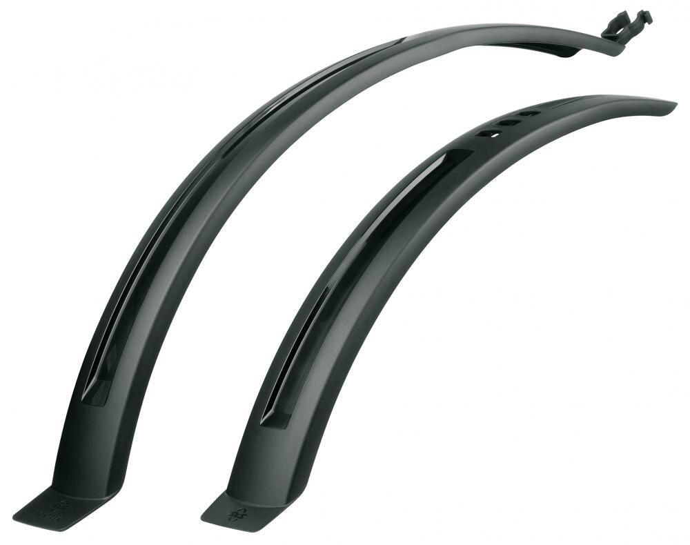 Set parafanghi SKS Hightrek PVC 26"-28" nero. 3/3