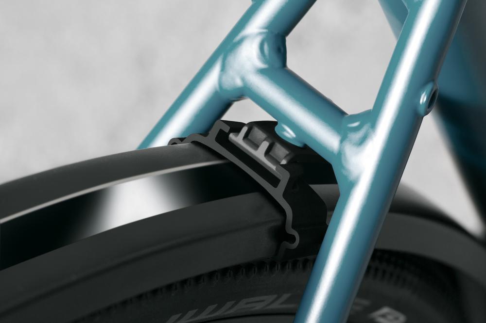 Set parafanghi SKS Hightrek PVC 26"-28" nero. 2/3