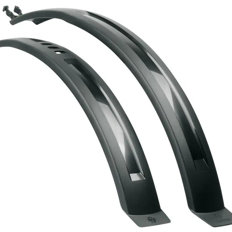 Polisport PVC Fender Set for ATB Hightrek 26-28 inches - Black
