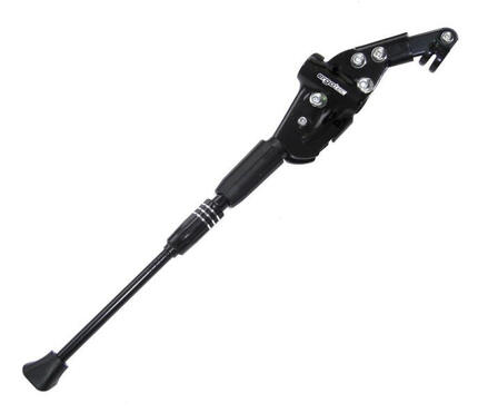 Ergotec Hinterbauständer Universal 24-28 schwarz, verstellbar, Alu