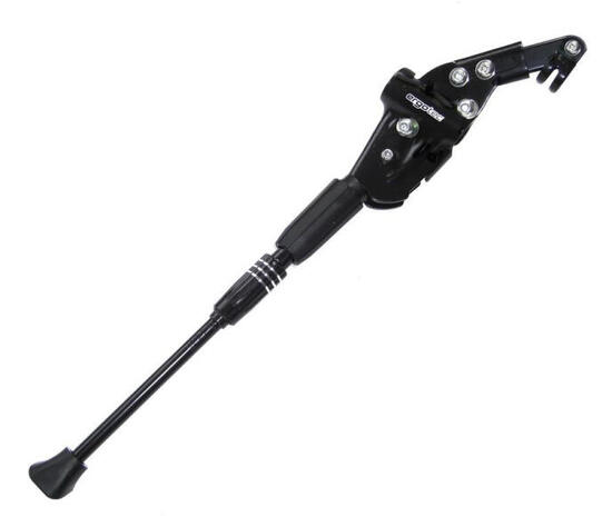 Ergotec Hinterbauständer Universal 24-28 schwarz, verstellbar, Alu