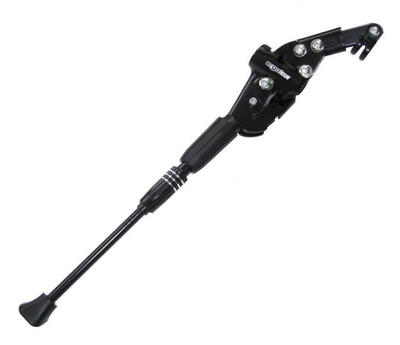 Ergotec universele achterstandaard voor fietsen 24-28 inch - zwart