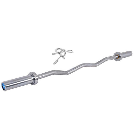 Grifone olimpico leggermente piegato 120 cm in acciaio 50 mm Thunder