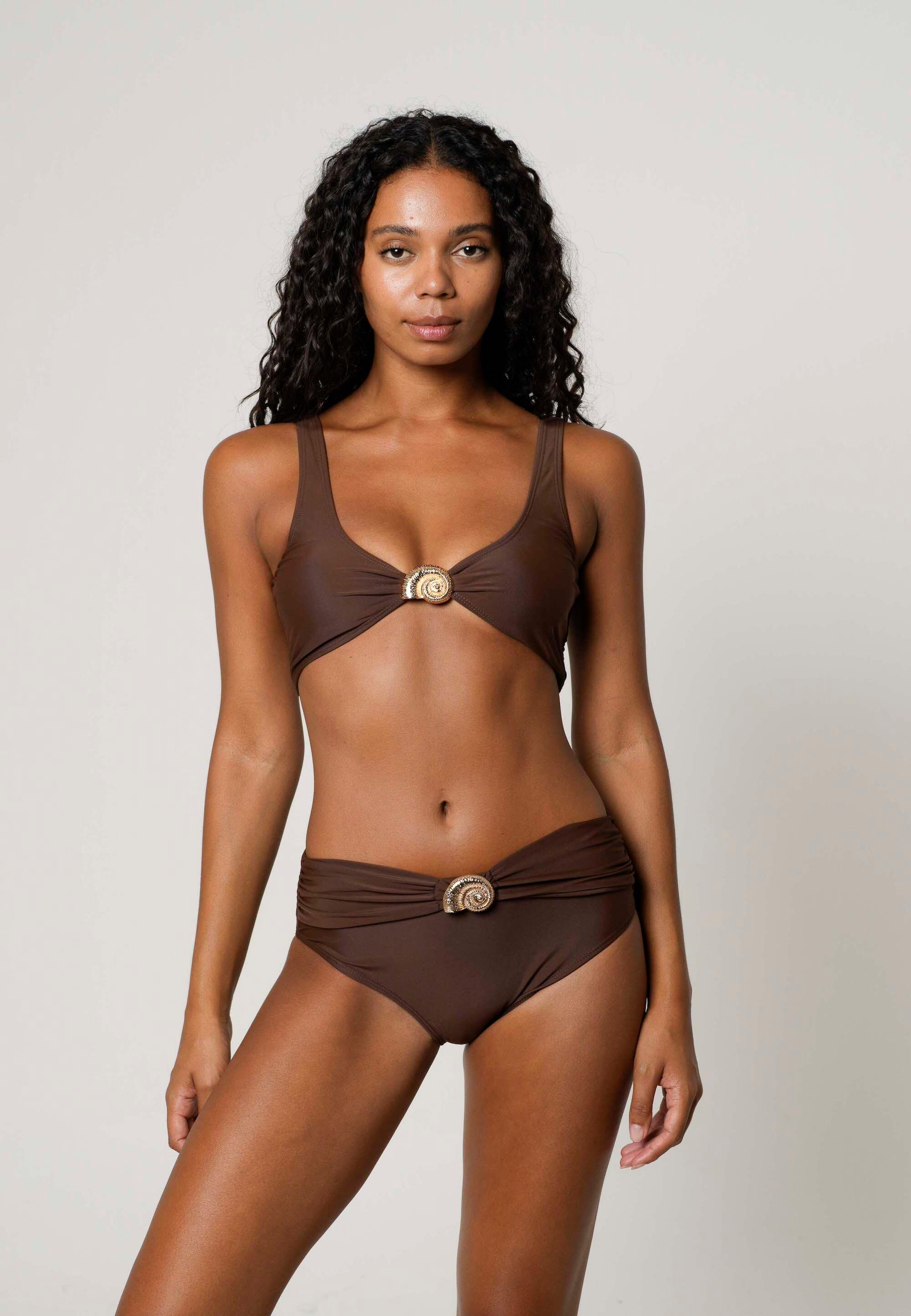 Bikinioberteil Nautilius Shell Knot Bikini Top 3/5