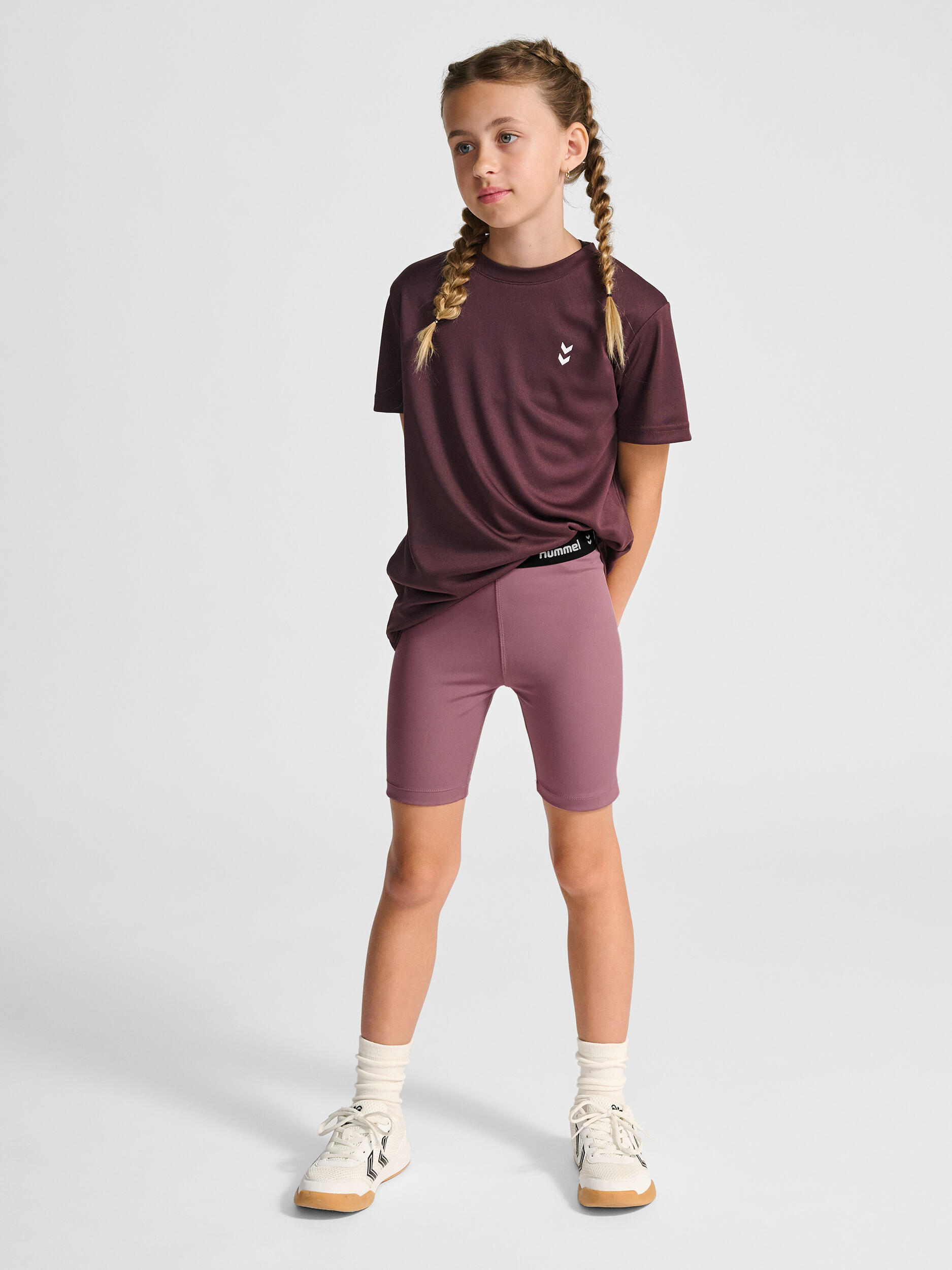 Tight Kurze Hose Hmljr Pulse Multisport Mädchen 3/7
