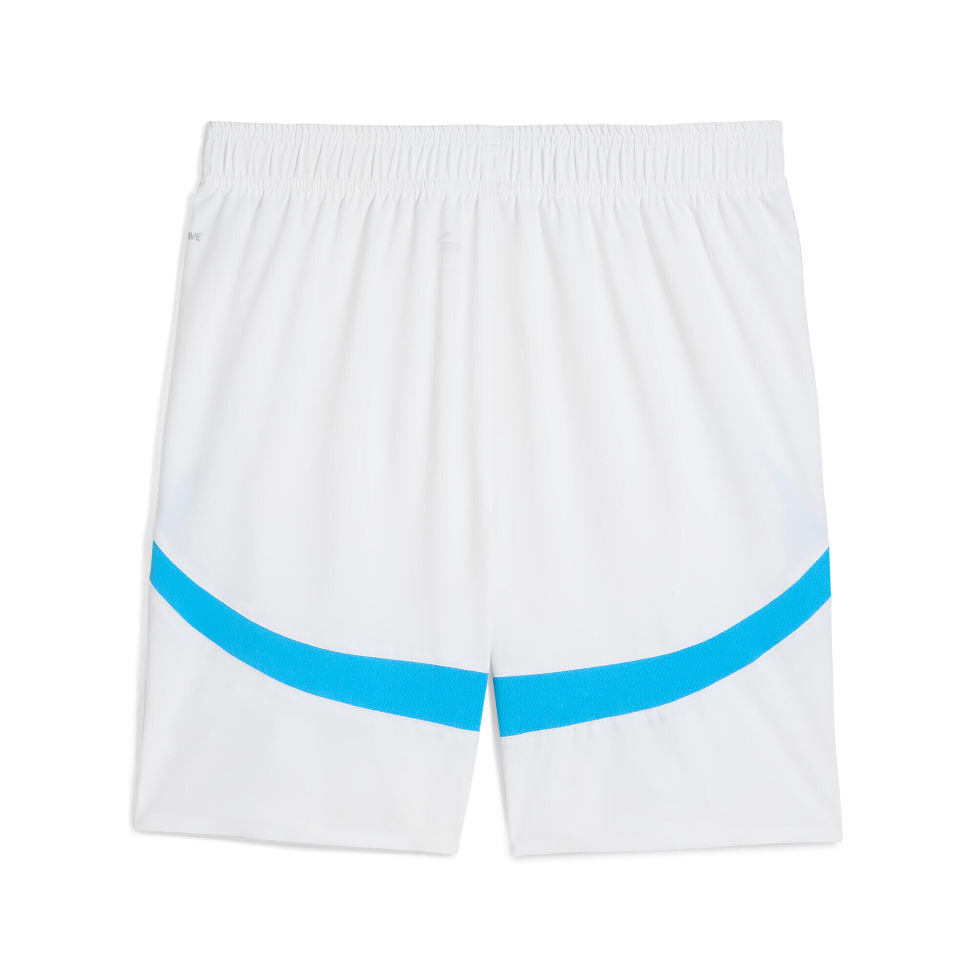 Puma - Short Domicile Om 2024/25 - Short - Blanc - Decathlon