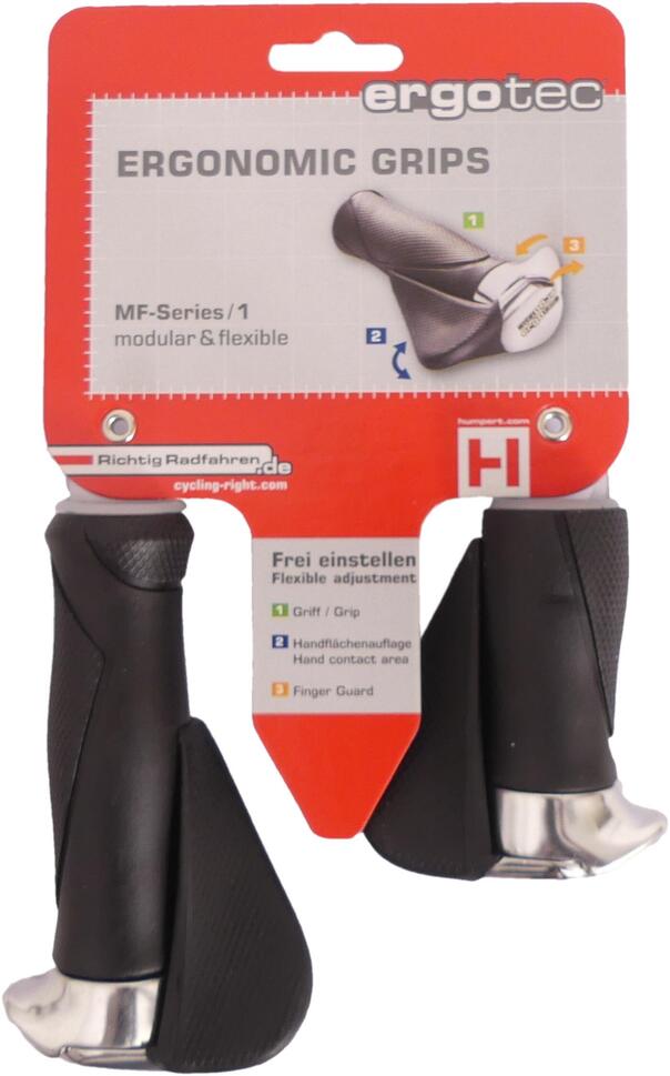 Chwyty Mf1 Kraton / Aluminium 130+87 Mm - Czarne