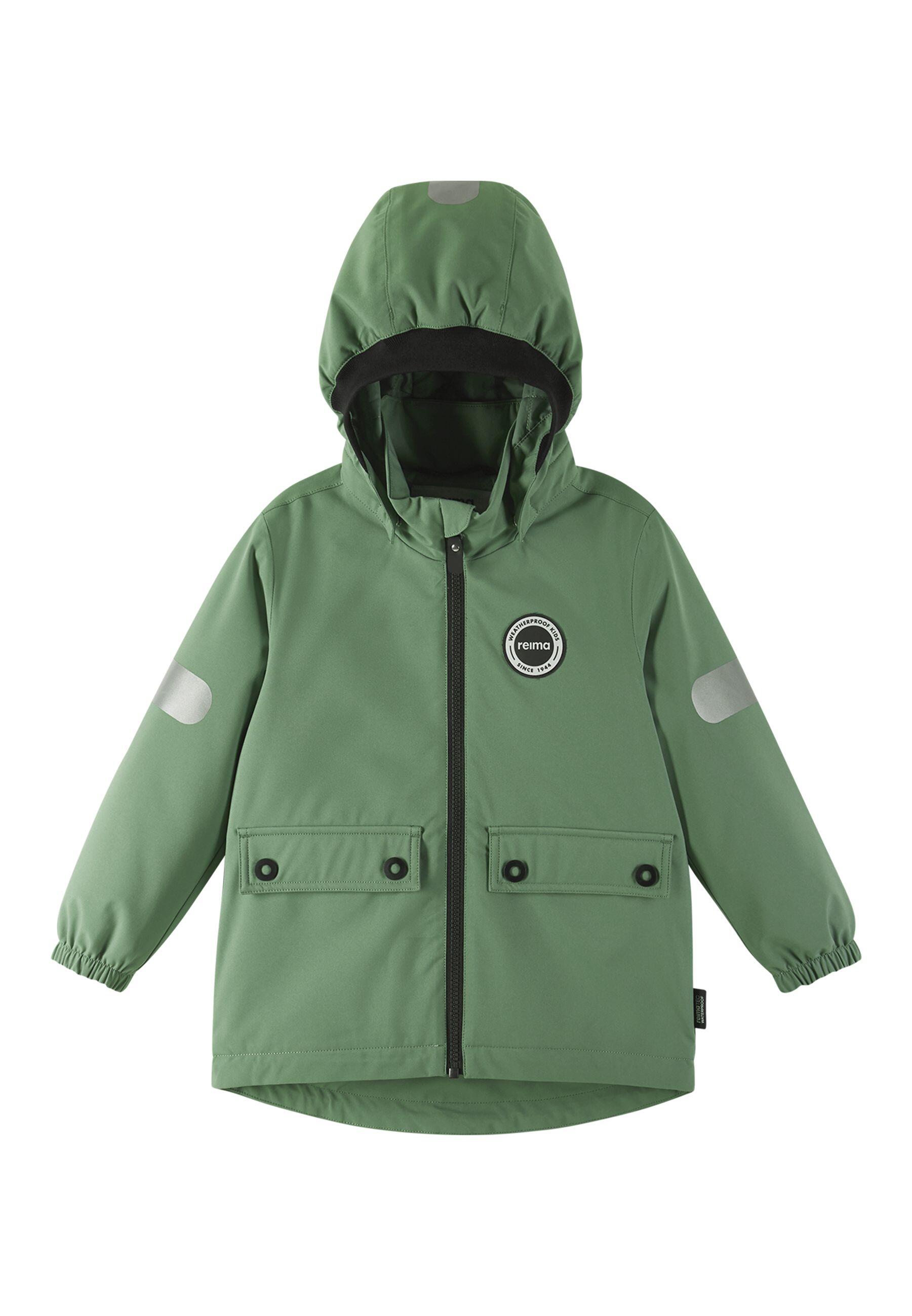 Veste Symppis - Application du logo 3/7