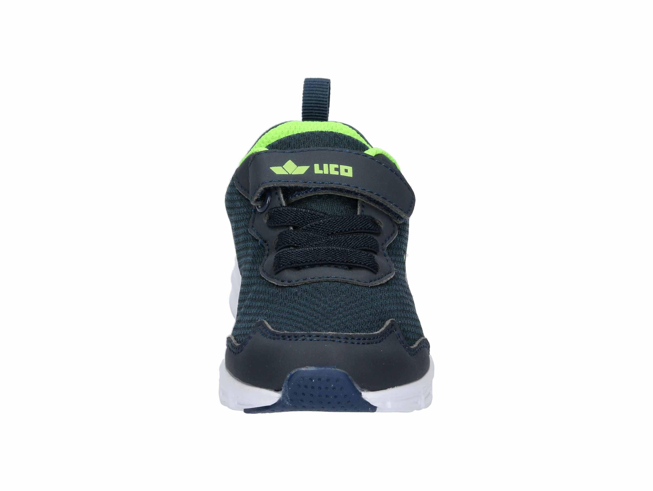 Sneaker Jungen Klettverschluss LICO Almeria VS 3/6