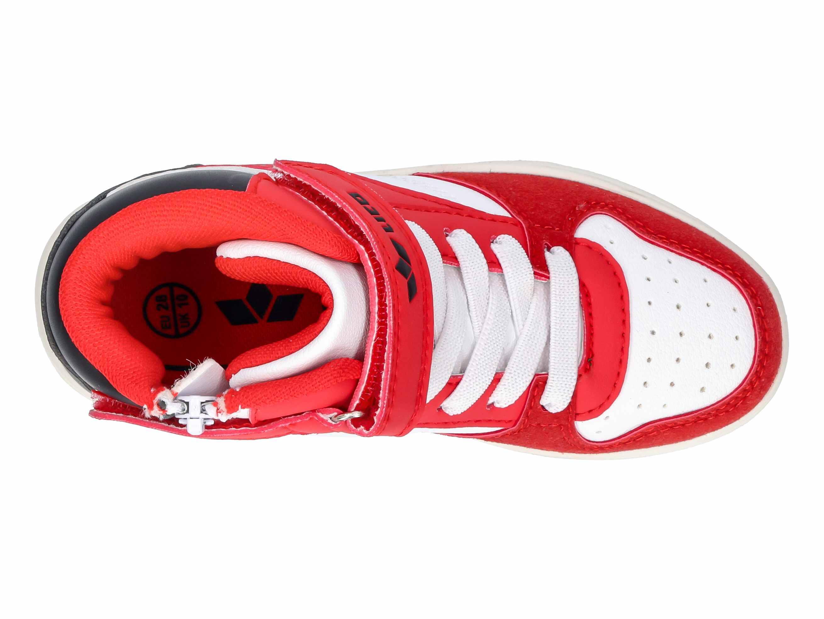 Scarpe - Freizeit - ragazzi - sintetico, facile da indossare - Chad - bianco 5/6