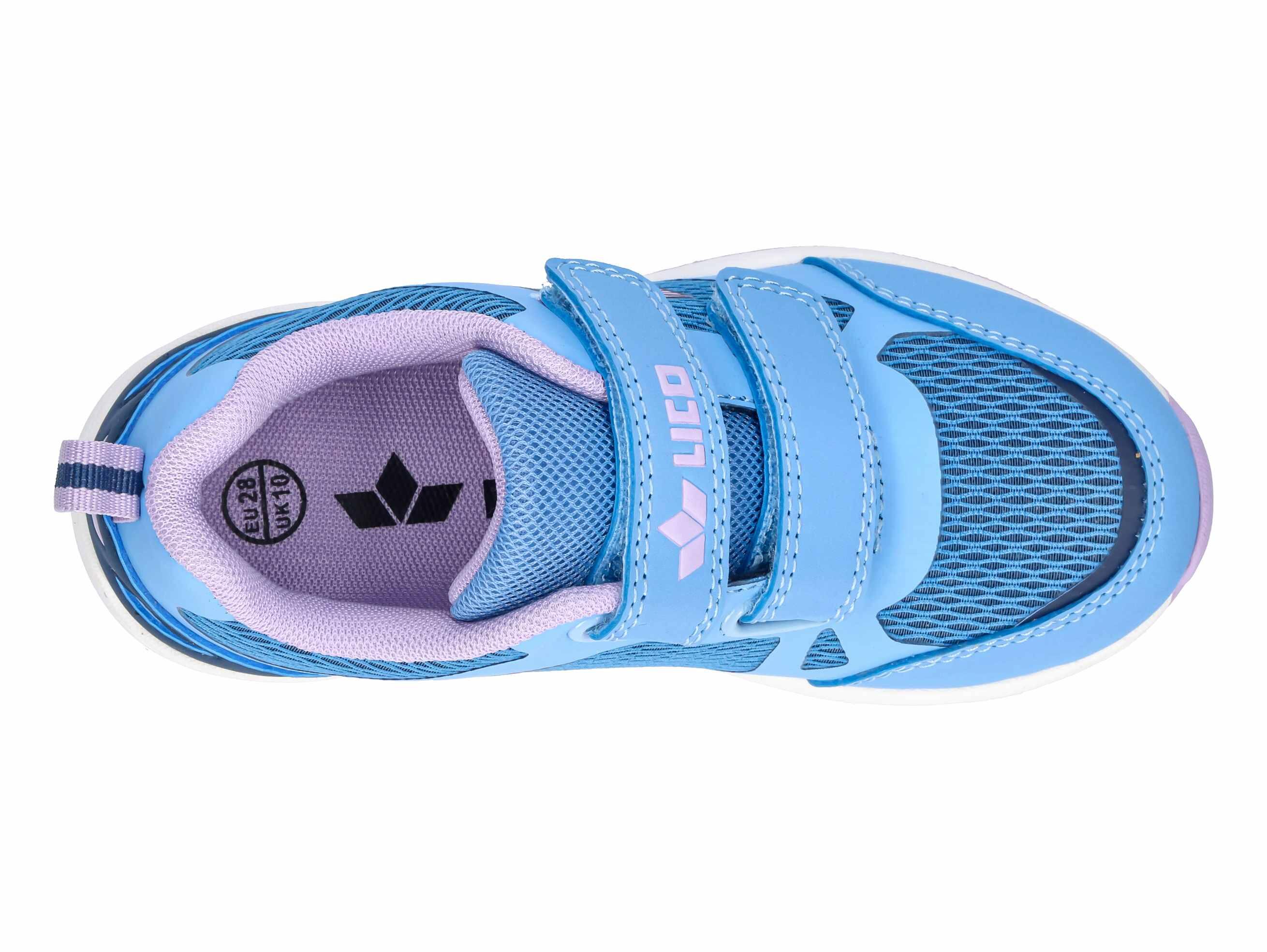 Sneaker Mädchen Klettverschluss LICO Payson V 5/6