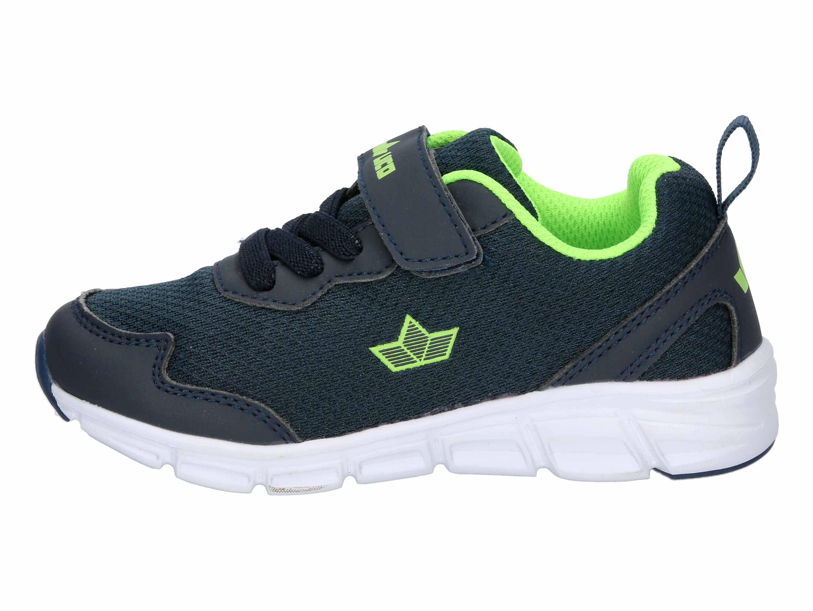Sneaker Jungen Klettverschluss LICO Almeria VS 2/6