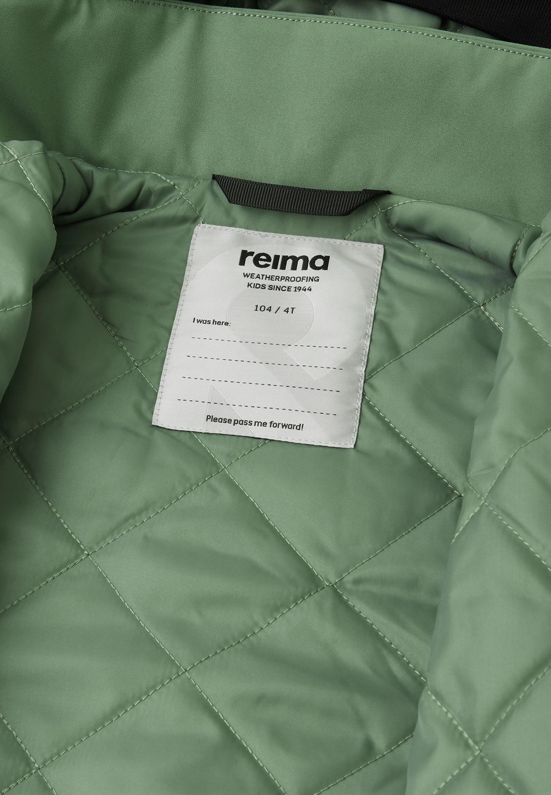 Veste Symppis - Application du logo 5/7