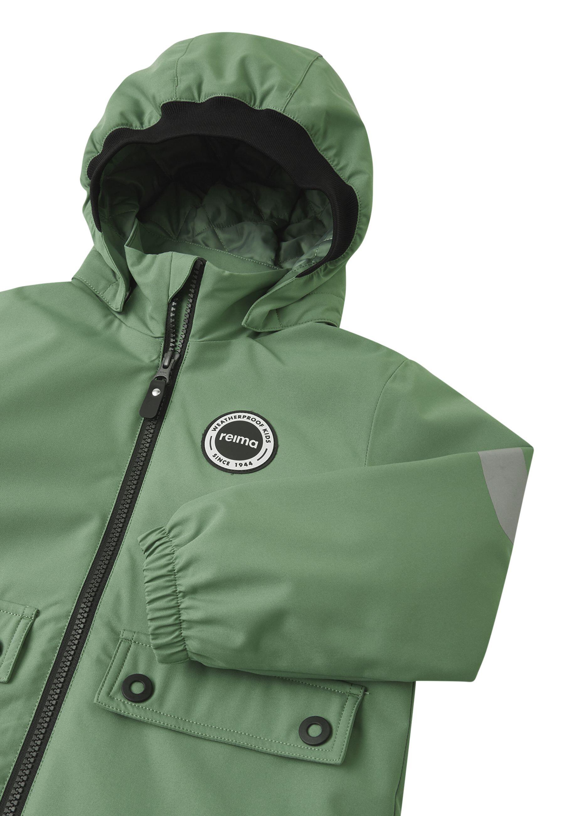 Veste Symppis - Application du logo 4/7
