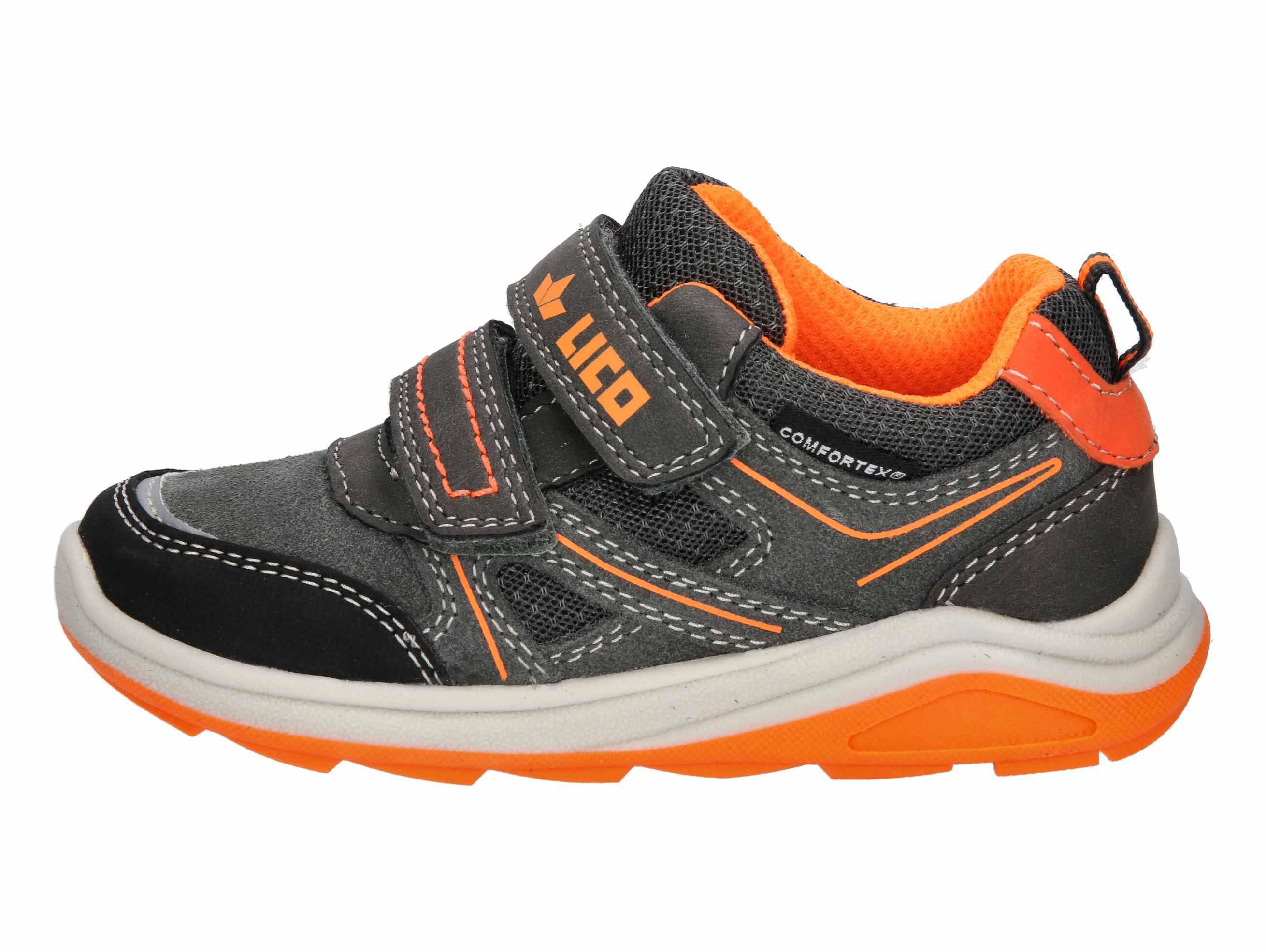 Sneaker wasserdicht atumgsaktiv  Jungen Klettverschluss LICO Ashoka V 2/6