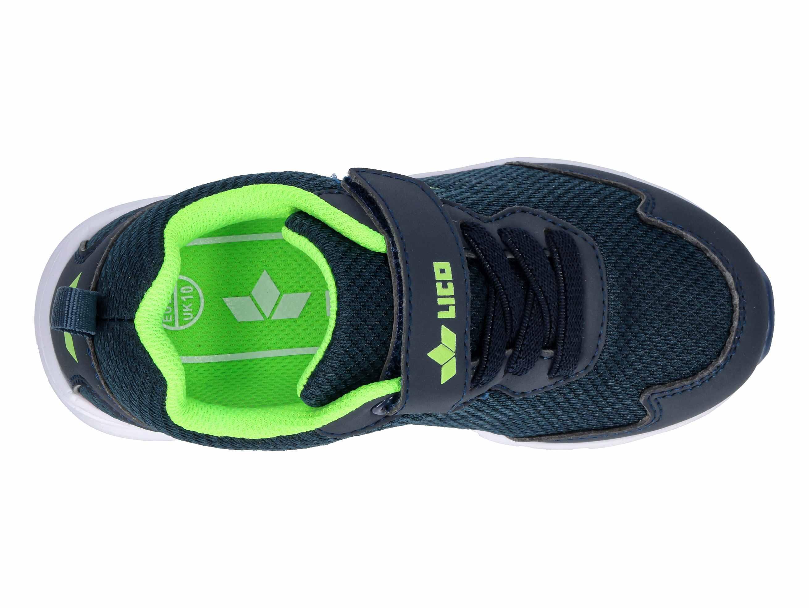 Sneaker Jungen Klettverschluss LICO Almeria VS 5/6