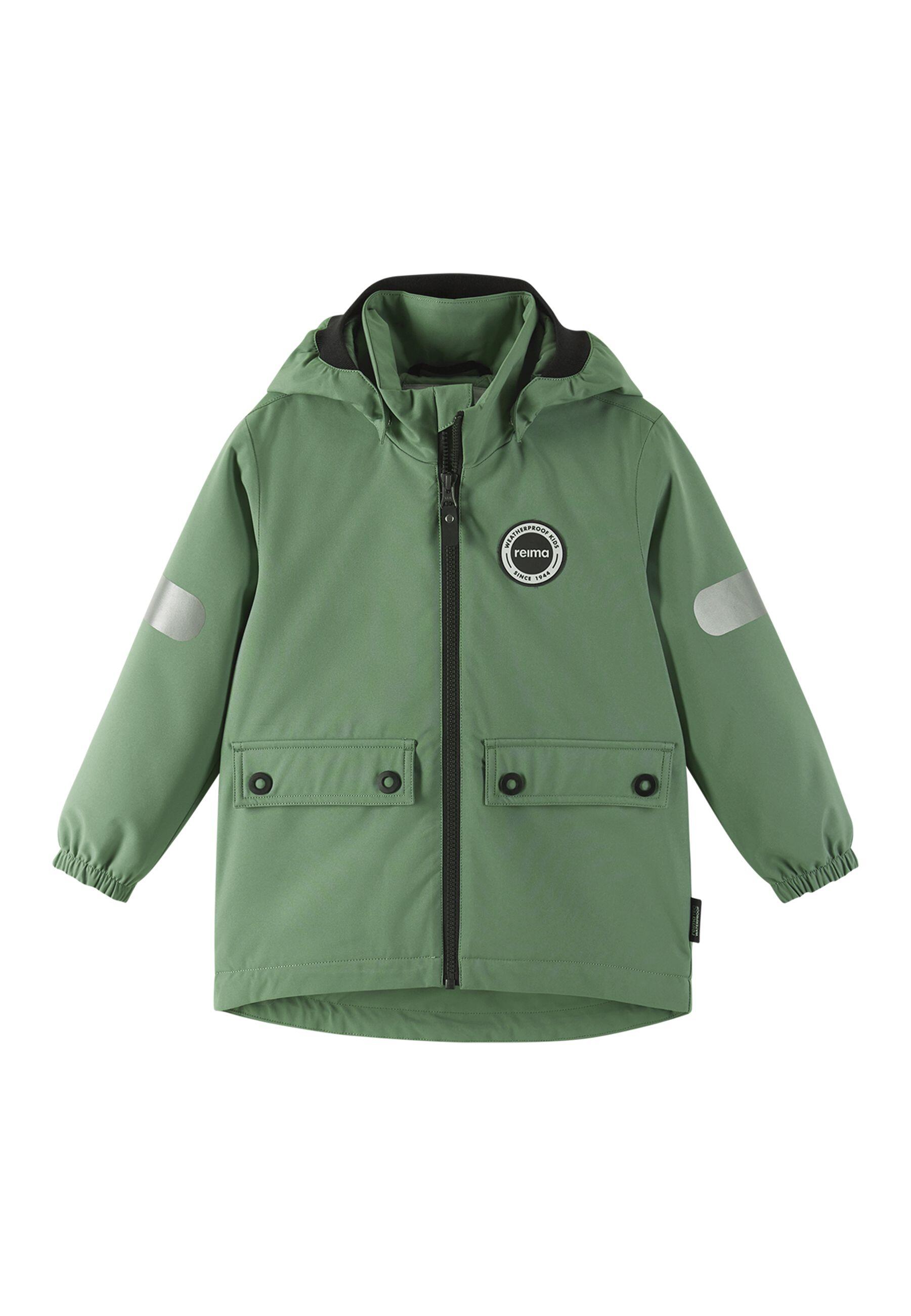 REIMA Übergangsjacke Symppis - Logo-Applikation