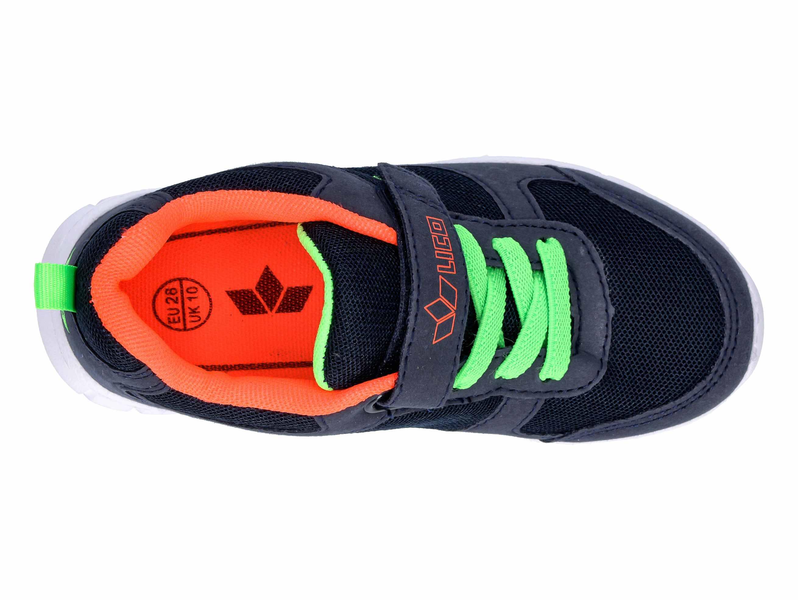 Sneakers Fermeture velcro Garçons LICO Blaine VS 5/6