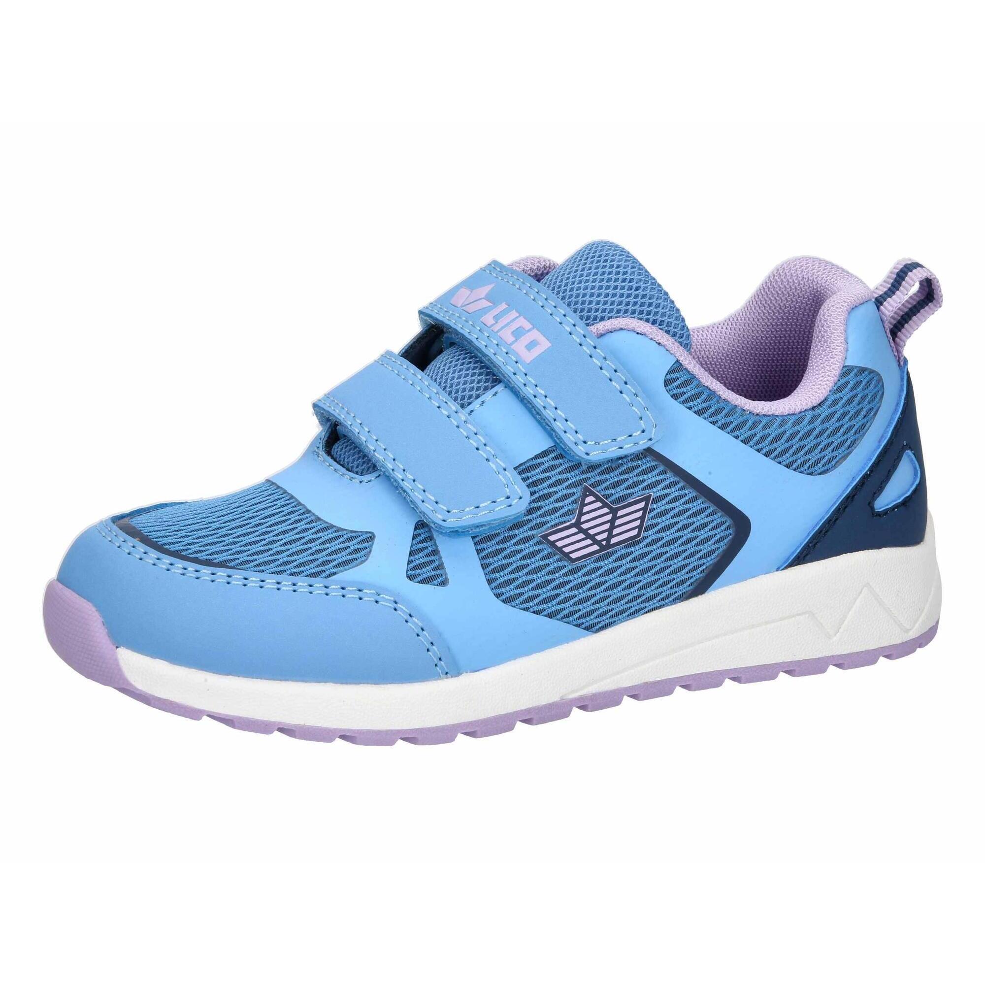 Lico - Sneakers Fermeture Velcro Filles Lico Payson V - Chaussures De Sport - Bleu - Decathlon