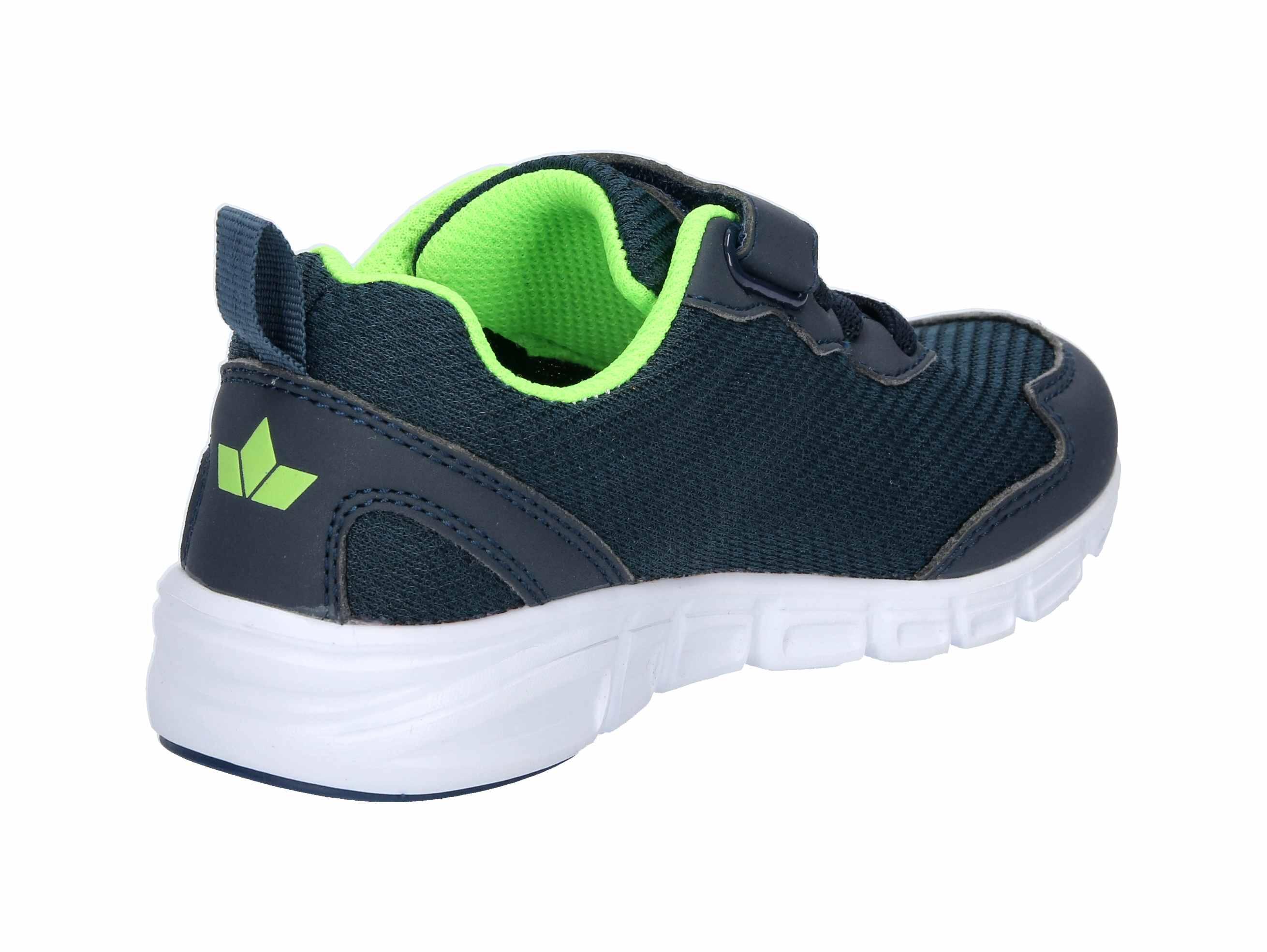 Sneaker Jungen Klettverschluss LICO Almeria VS 4/6