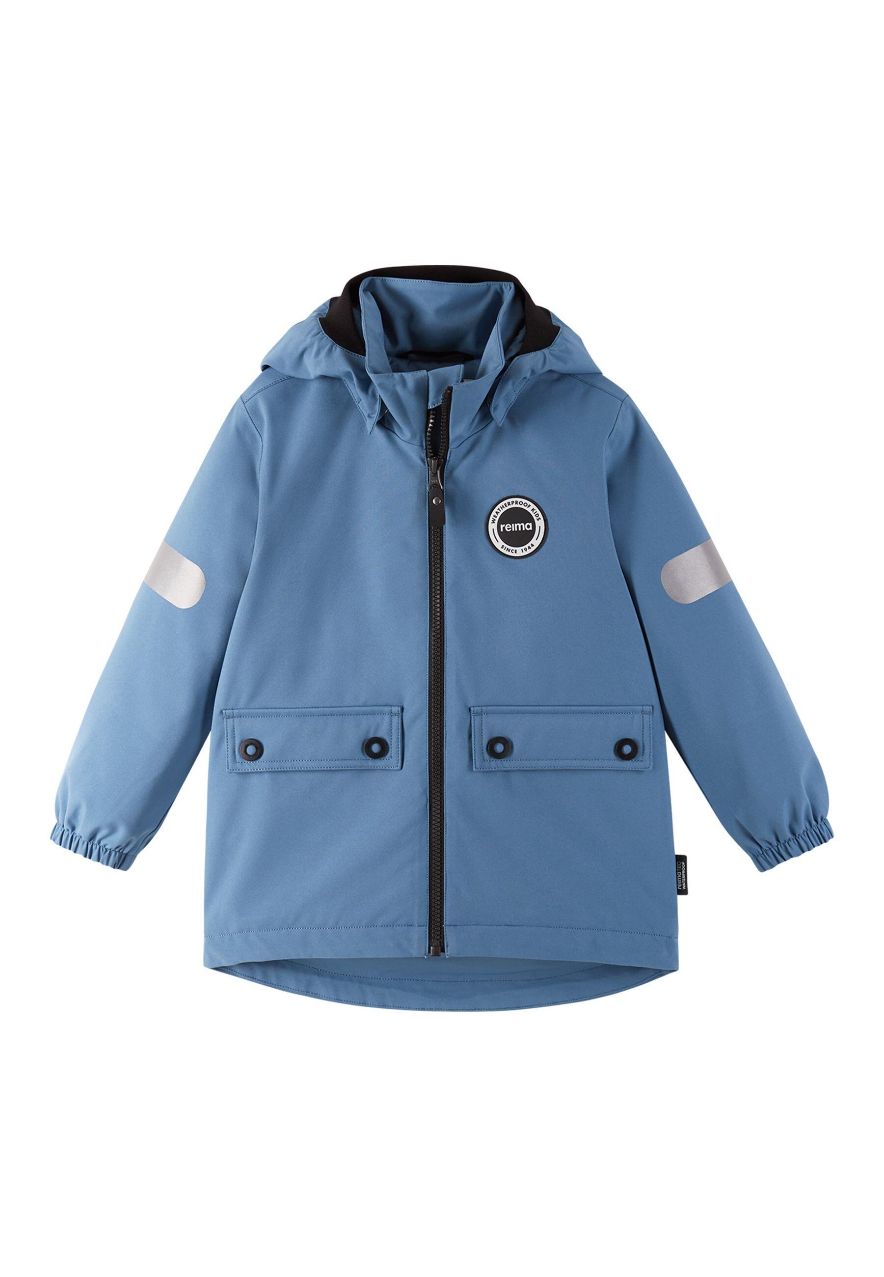 REIMA Übergangsjacke Symppis - Logo-Applikation