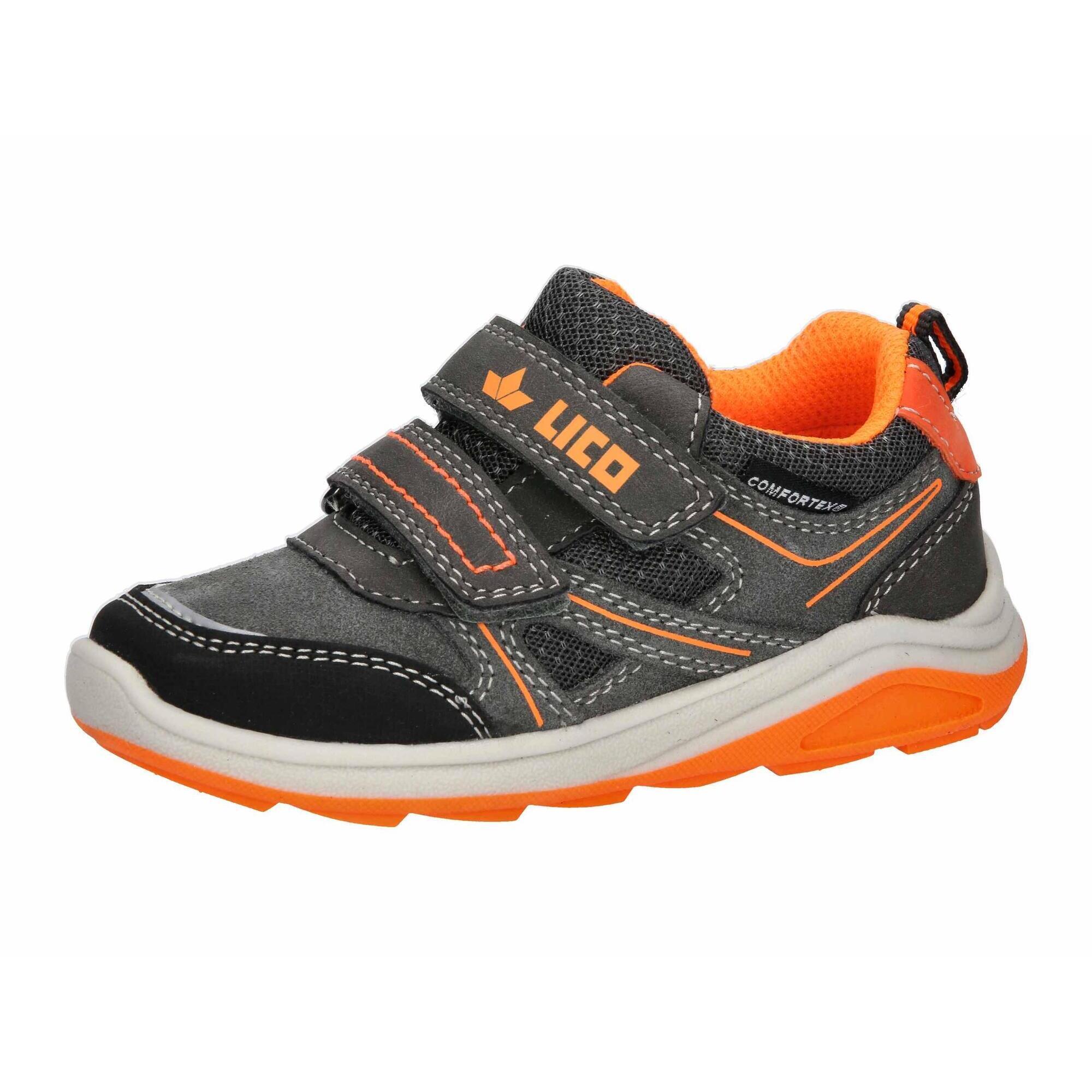 Lico - Sneakers Imperméable Et Respirant Fermeture Velcro Garçons Lico Ashoka V - Chaussures De Sport - Gris - Decathlon