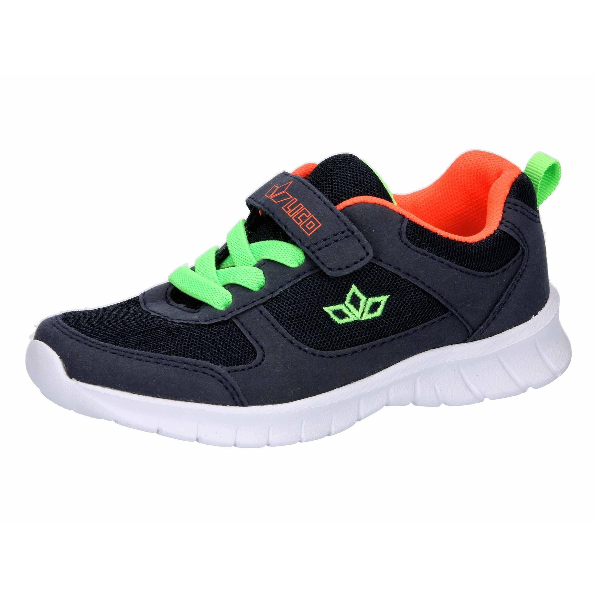 Lico - Sneakers Fermeture Velcro Garçons Lico Blaine Vs - Chaussures De Sport - Bleu - Decathlon