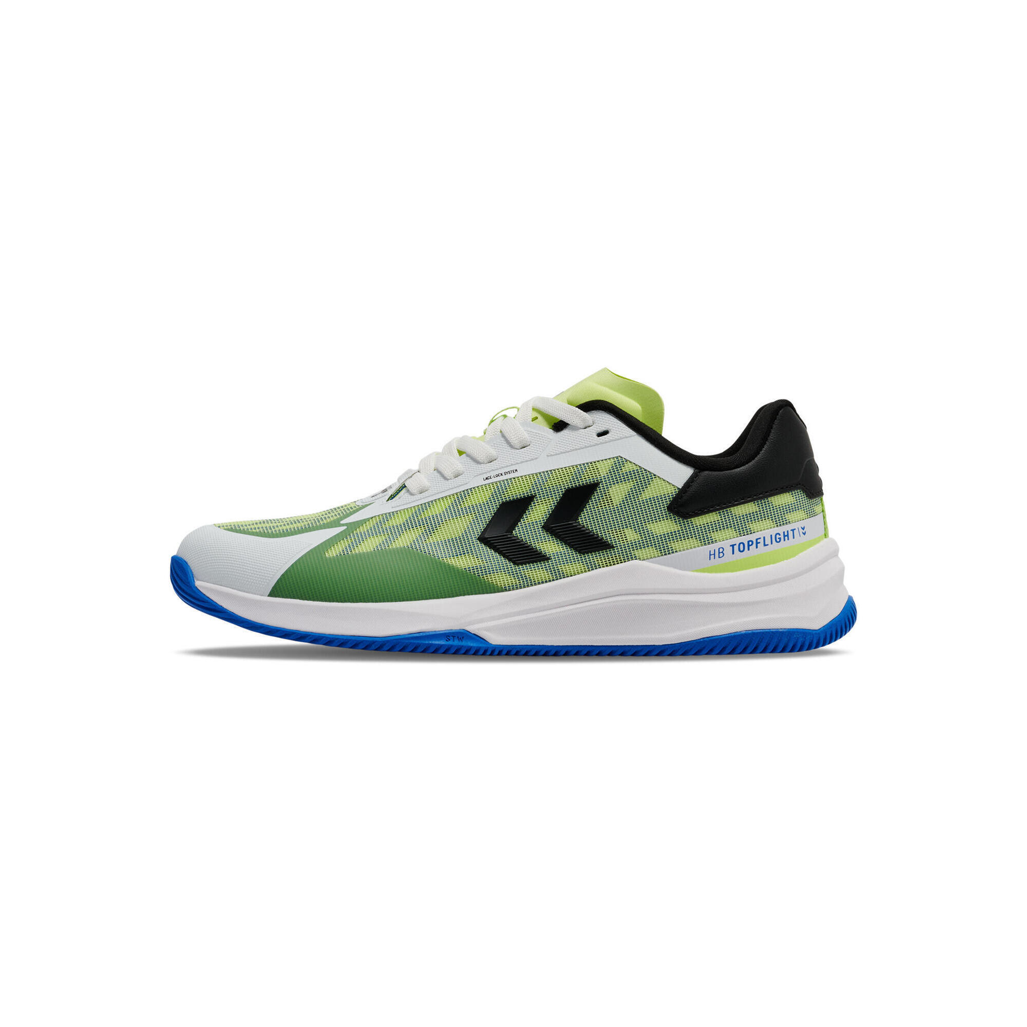Hummel - Enfiler Veste Hb Topflight Handball Adulte Hummel - Chaussures De Sport - Bleu|jaune|noir|vert - Decathlon