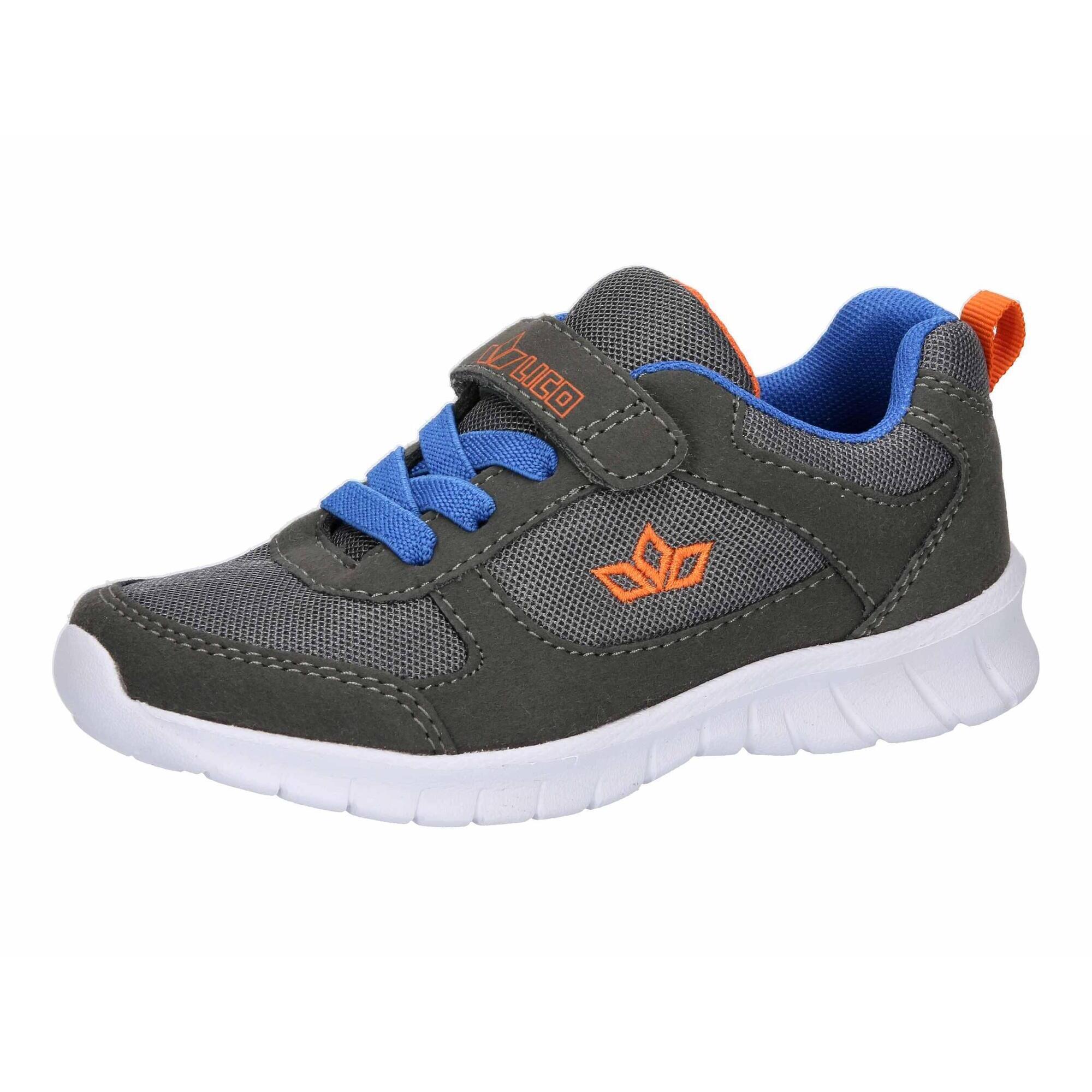 Lico - Sneakers Fermeture Velcro Filles Lico Blaine Vs - Chaussures De Sport - Gris - Decathlon