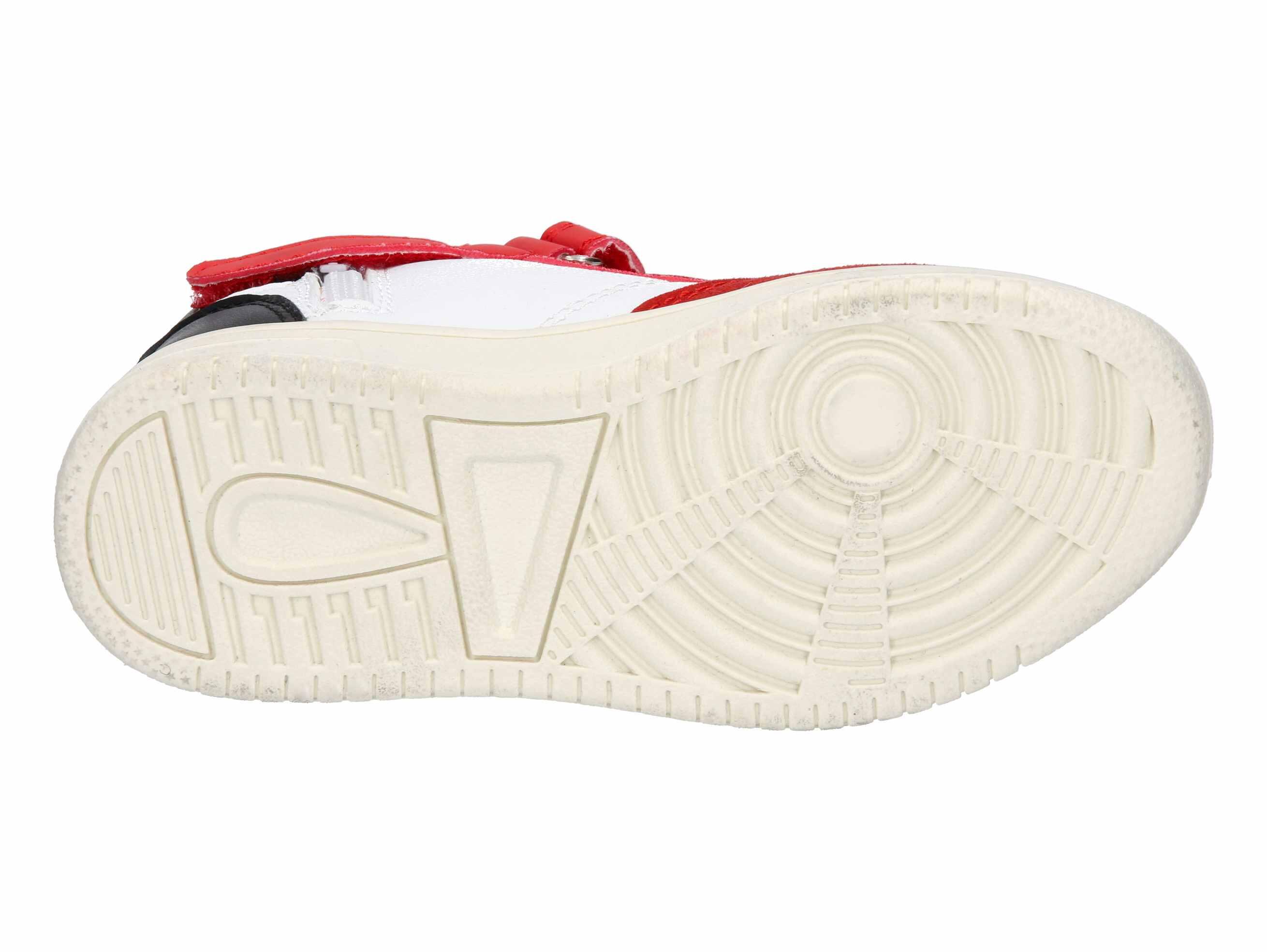 Scarpe - Freizeit - ragazzi - sintetico, facile da indossare - Chad - bianco 6/6