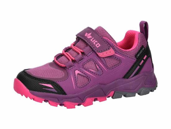 scarpe - outdoor - bambini - impermeabili lacci elastici - Allen VS - viola