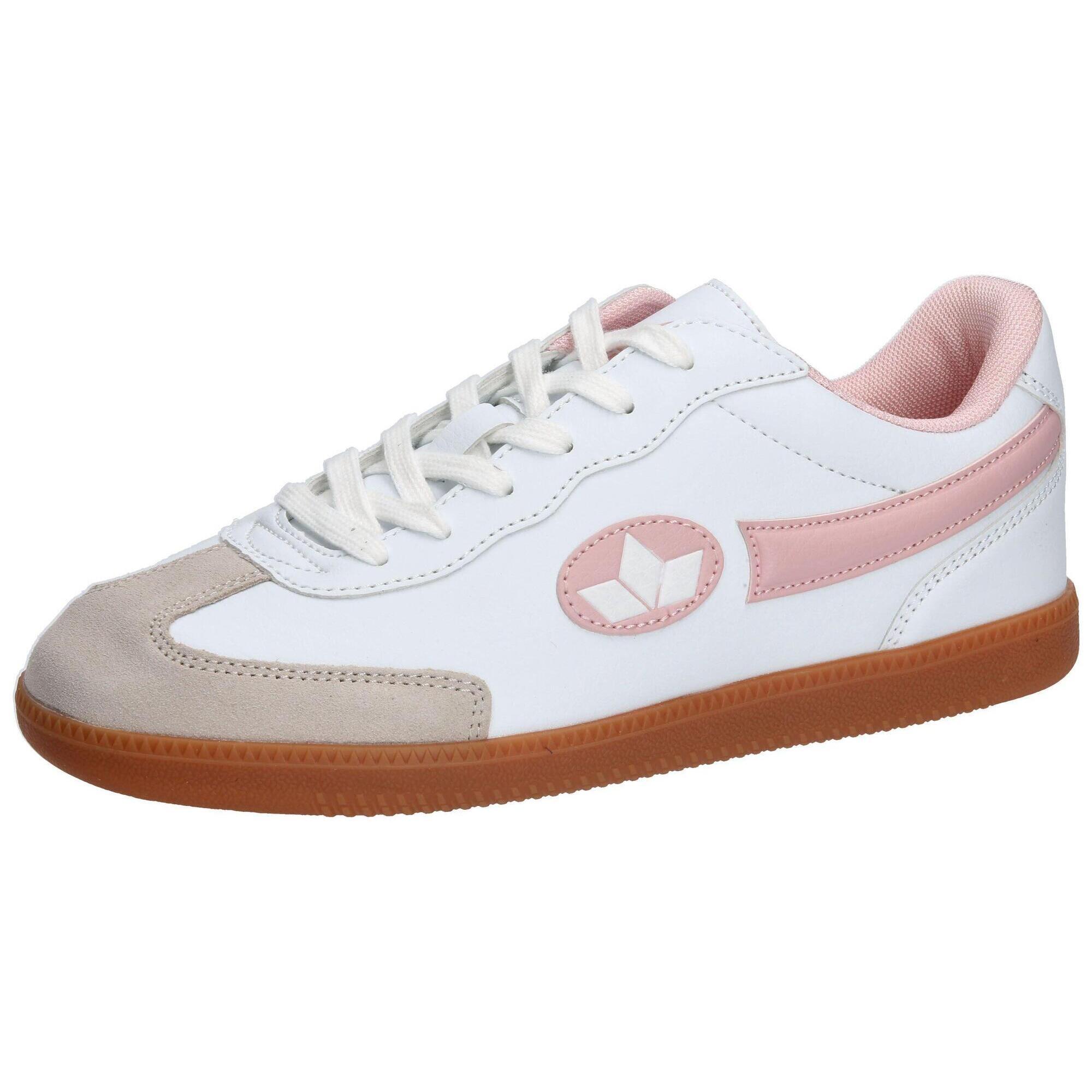 Lico - Sneakers Laçage Femmes Lico Shuttle - Chaussures De Sport - Blanc - Decathlon