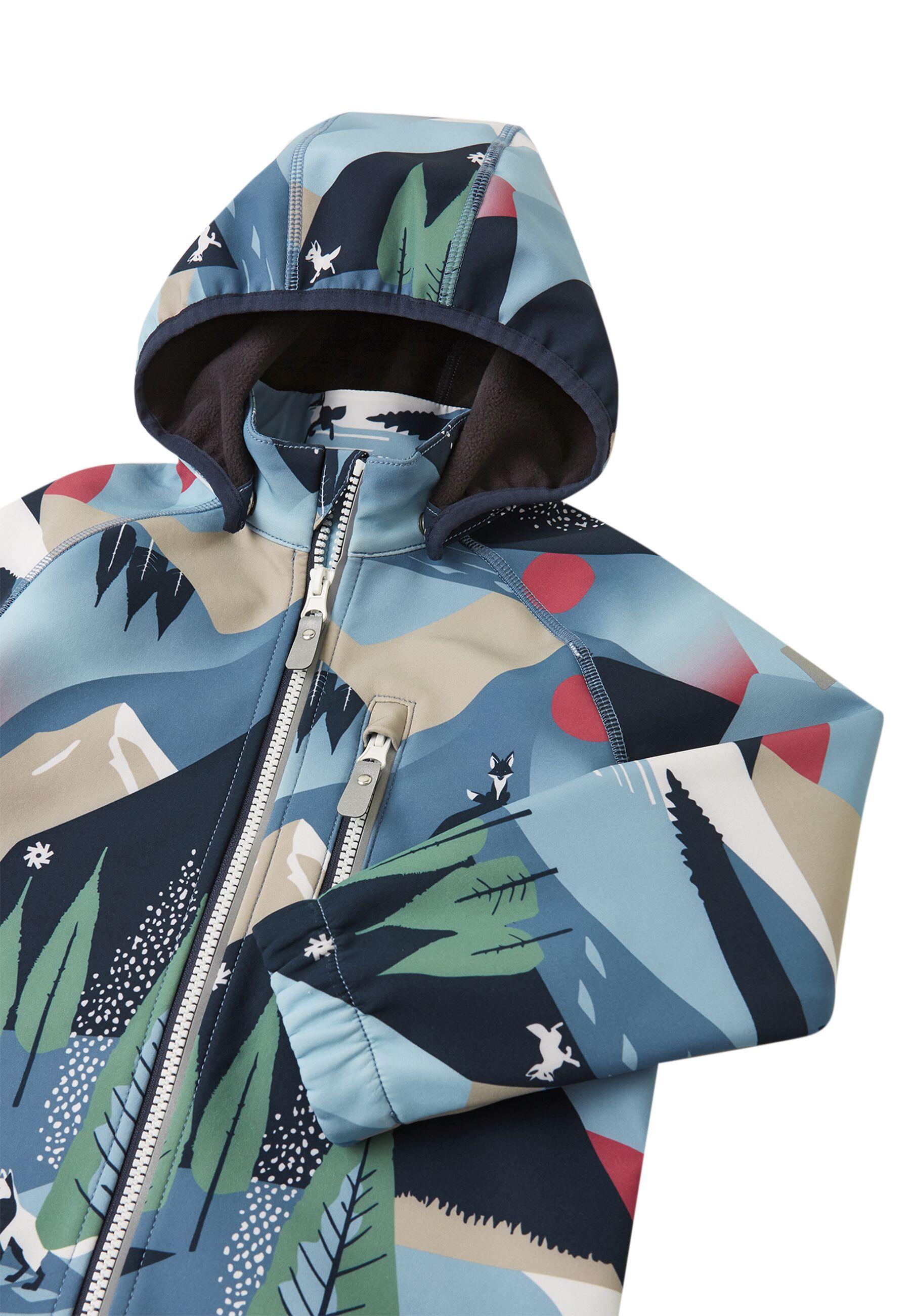 Veste softshell Vantti - Tissu extérieur certifié bluesign® 3/7