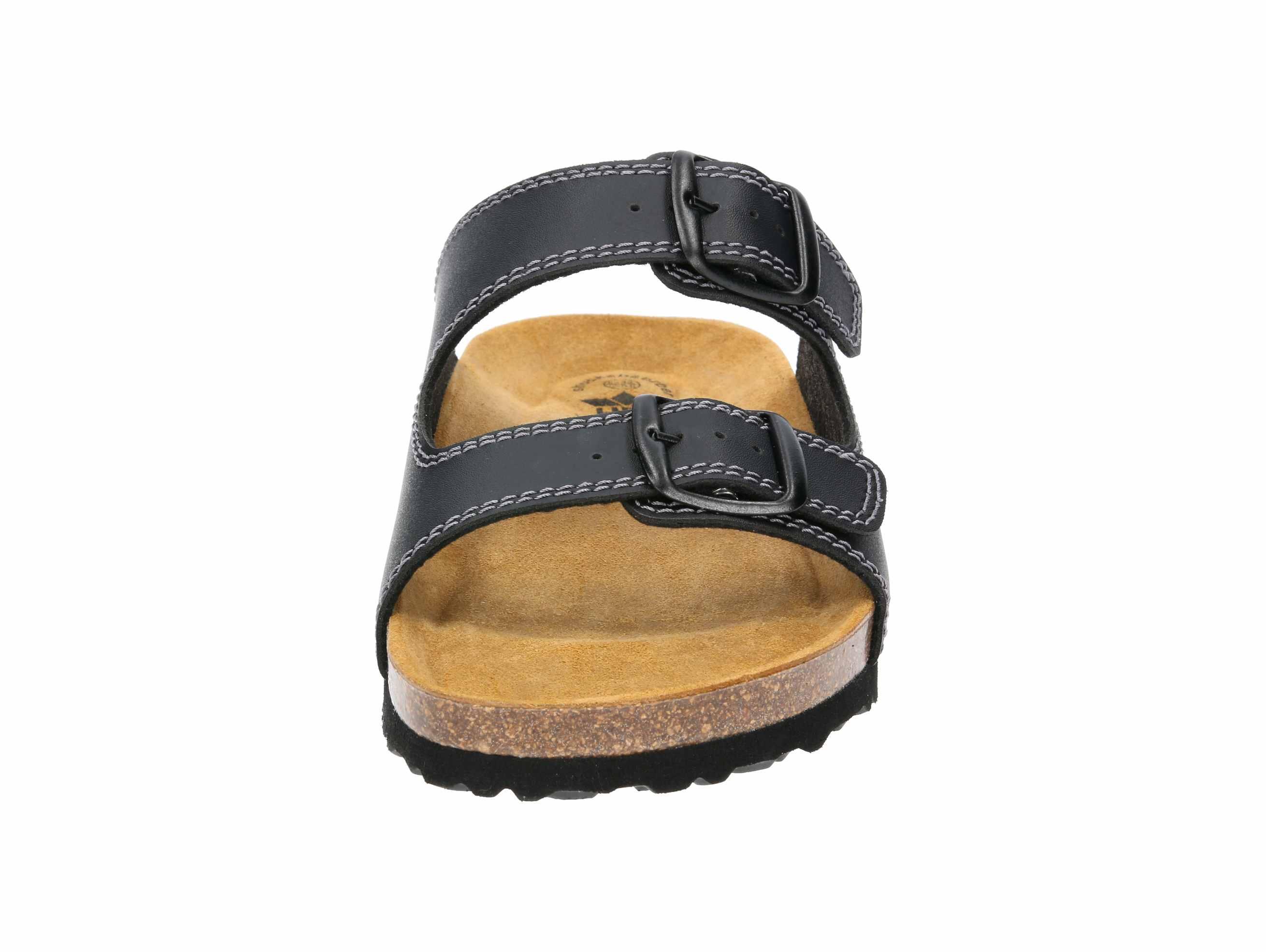 Pantolette Herren Schnallen LICO Bioline Man Soft 3/6
