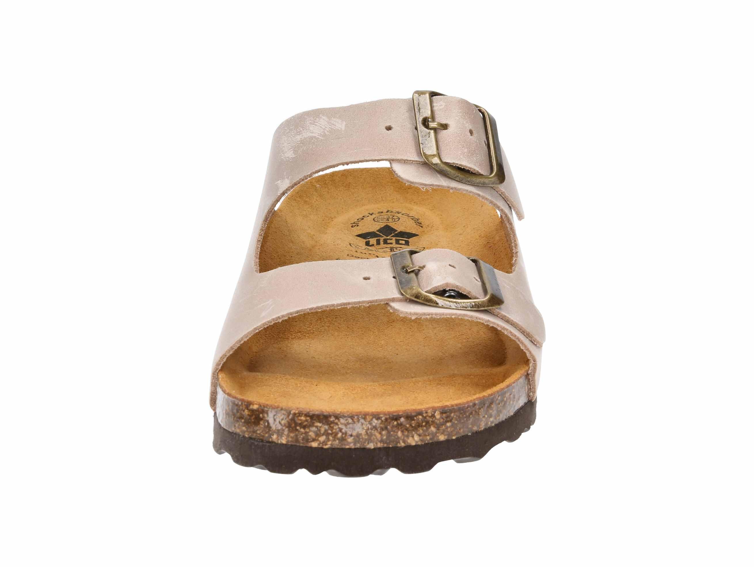 Pantolette Damen Schnallen LICO Alvaro Lady 3/6